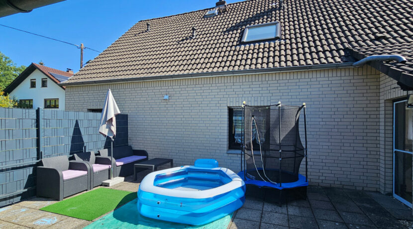 Terrasse EG