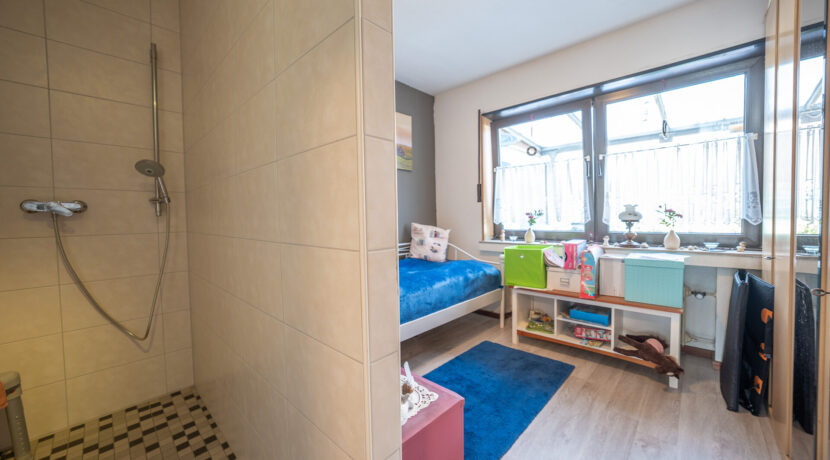 Gästezimmer mit Dusche