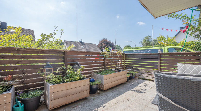 Terrasse vorne
