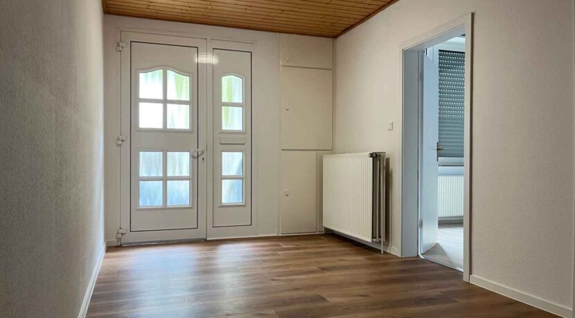Hell und freundlich empfängt Sie der separate Eingangsbereich im Erdgeschoss!
