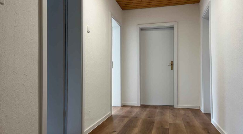 Einmal in alle Räume, bitte! Von hier aus gelangen Sie bequem in jedes Zimmer!