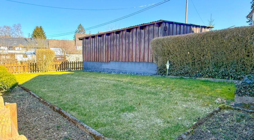 Weiterer Gartenbereich