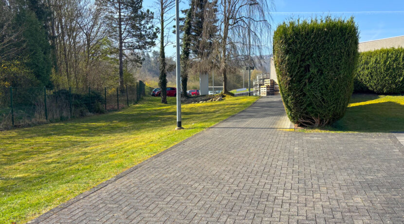 Zufahrt