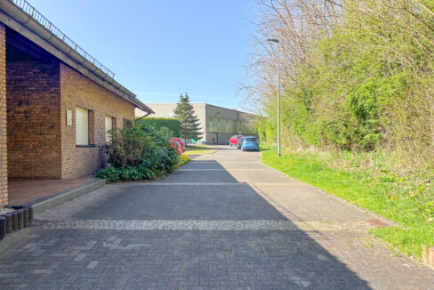 Garagenzufahrt