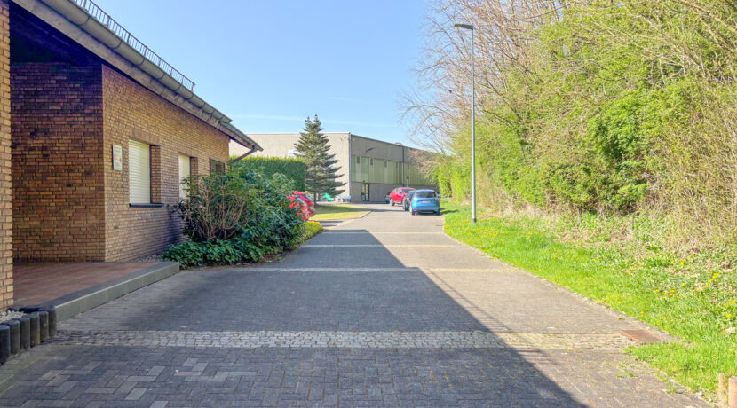 Garagenzufahrt