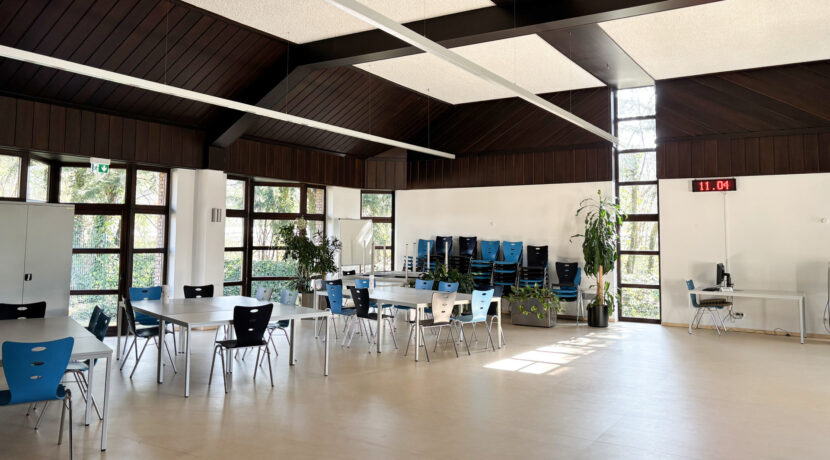 Speisesaal- Schulungsraum (EG)