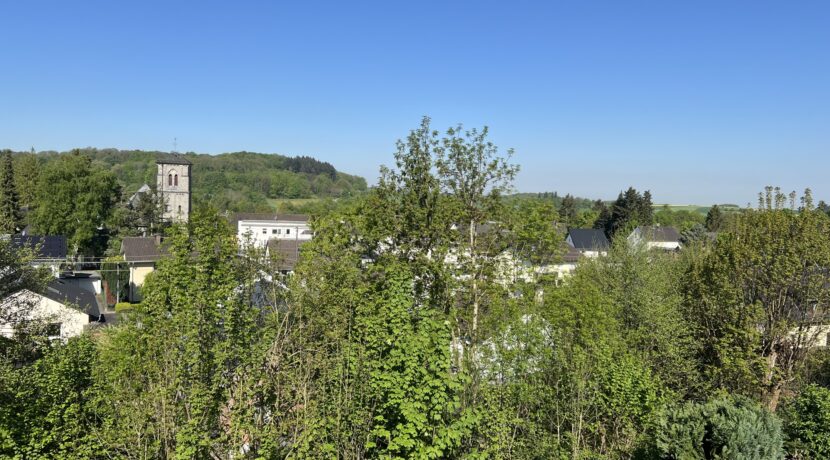 Ausblick Balkon