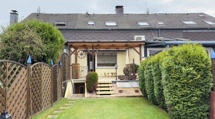 Rückansicht