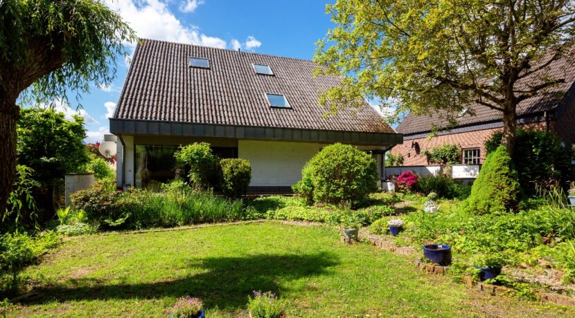 Garten Ansicht 1