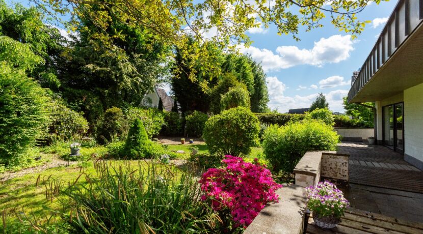 Garten Ansicht 3