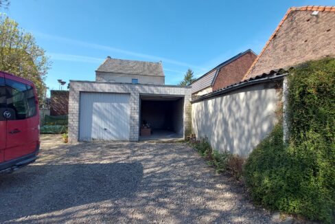 Ansicht Garage