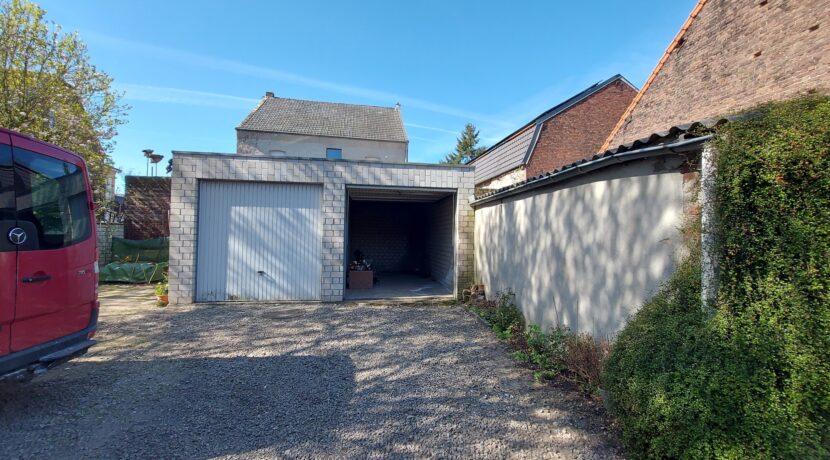 Ansicht Garage