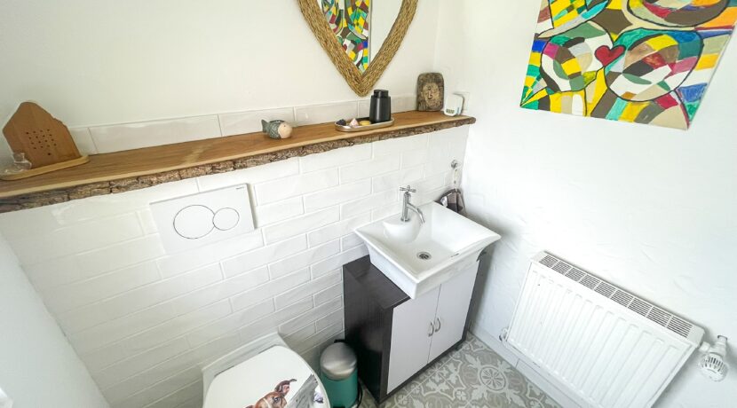 Gäste WC neu