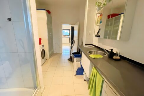 Badezimmer Dachgeschoss