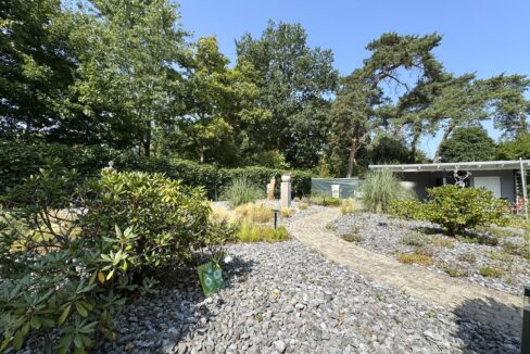pflegeleichter Garten