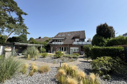 Blick in den Garten