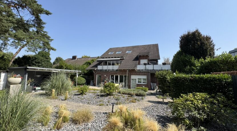 Blick in den Garten