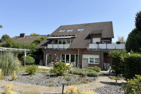 Ansicht Gartenseite