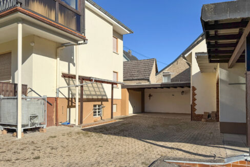 Hofbereich