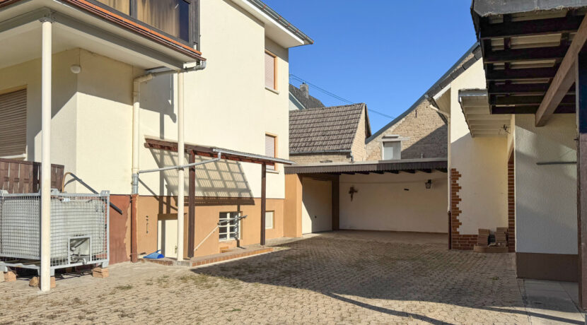 Hofbereich