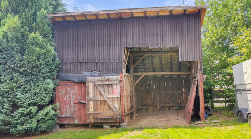 Traktorgarage