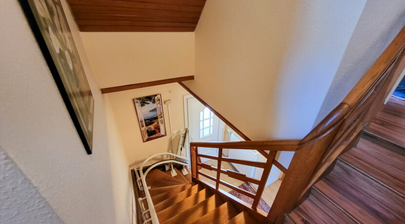 Treppe zum OG
