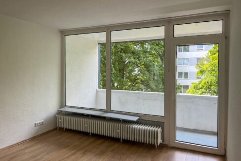 Loggia Zugang vom Wohnzimmer
