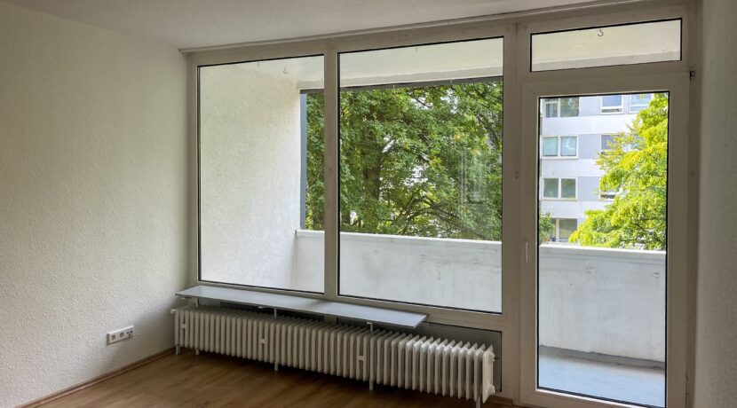 Loggia Zugang vom Wohnzimmer