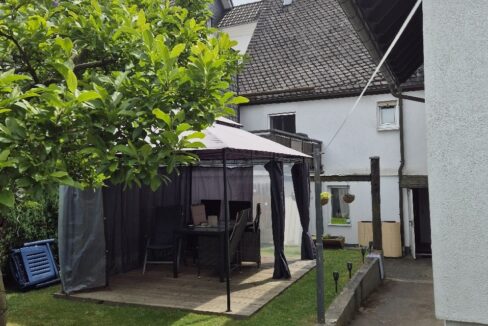 Terrasse Erdgeschoss