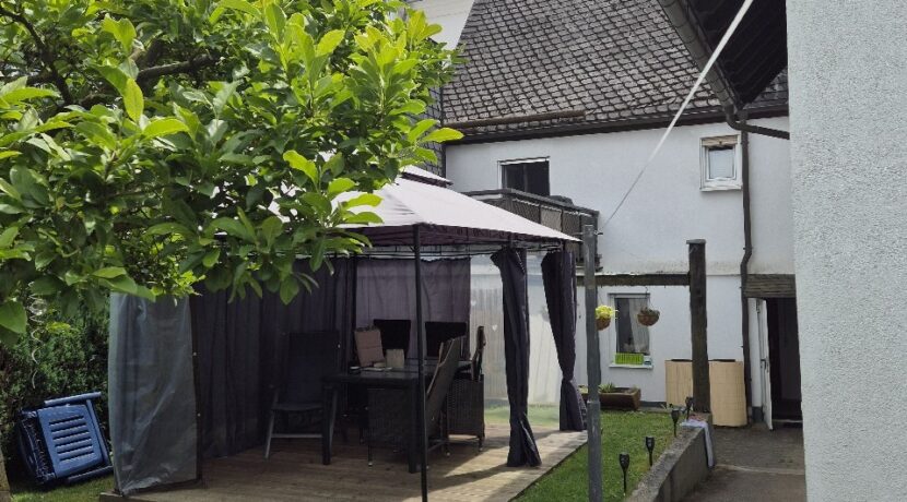 Terrasse Erdgeschoss