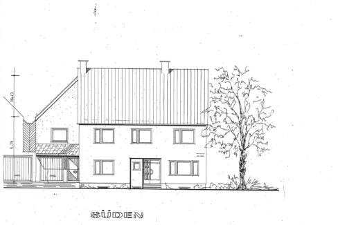 Ansicht Süden
