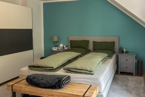 ruhiges Schlafzimmer