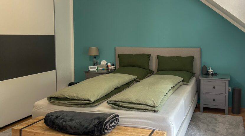 ruhiges Schlafzimmer