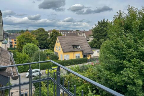 Balkon mit schöner Aussicht