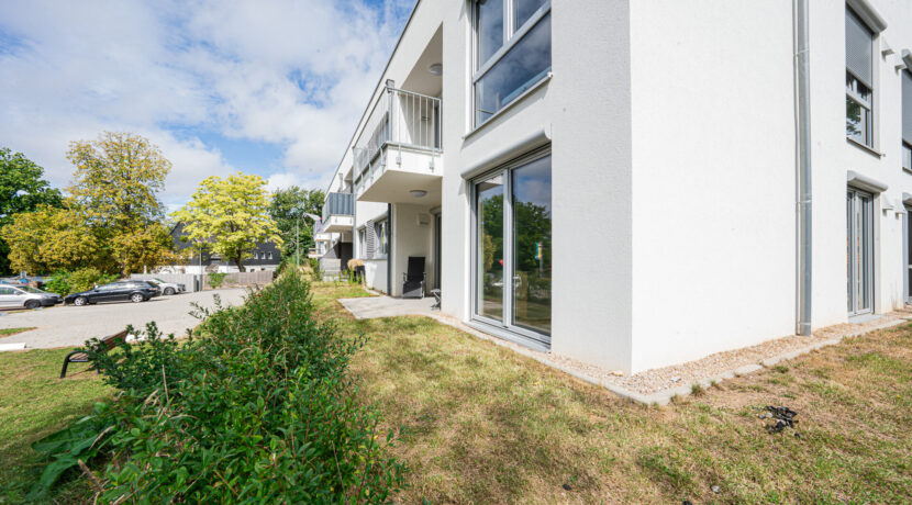 Privater Gartenanteil