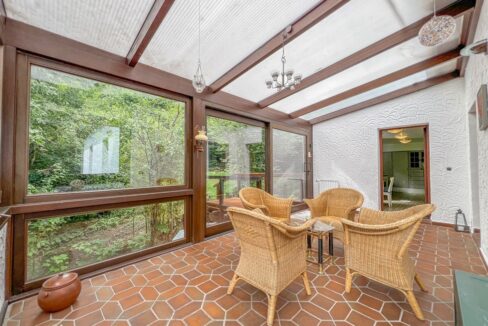 Wintergarten Wohnung 1