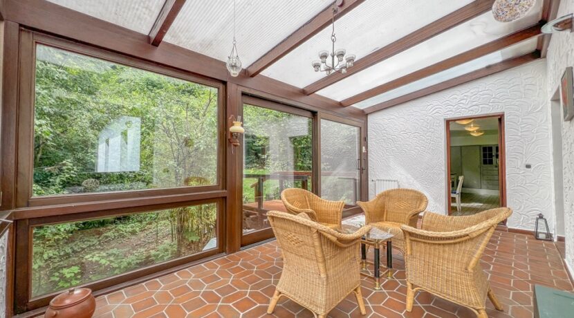 Wintergarten Wohnung 1