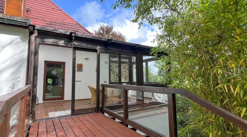 Gartenzugang Wintergarten Wohnung 1