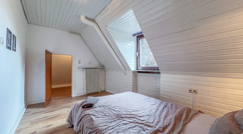Schlafzimmer DG Wohnung 1