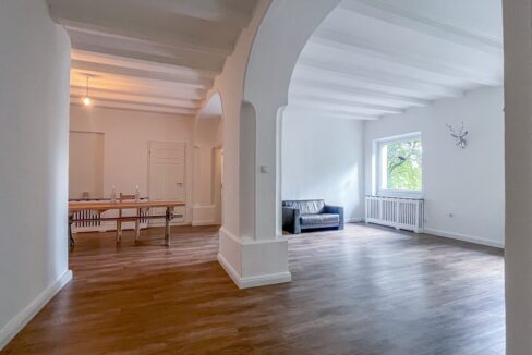 Wohn- und Esszimmer Wohnung 2