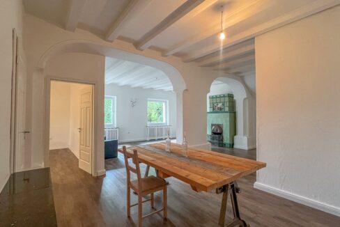 Wohn- und Esszimmer Wohnung 2