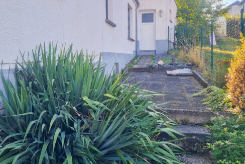 kleine Terrasse