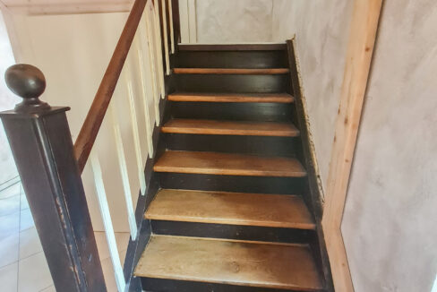 Holztreppe