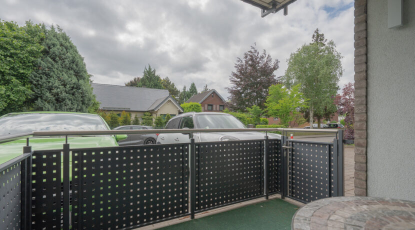 Überdachte Terrasse