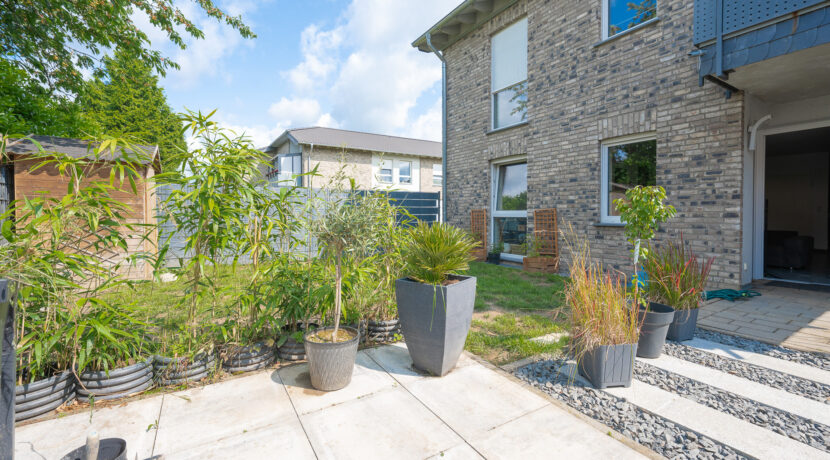 Privater Garten