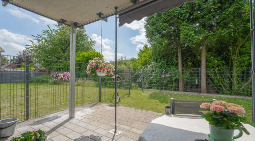 Überdachte Terrasse