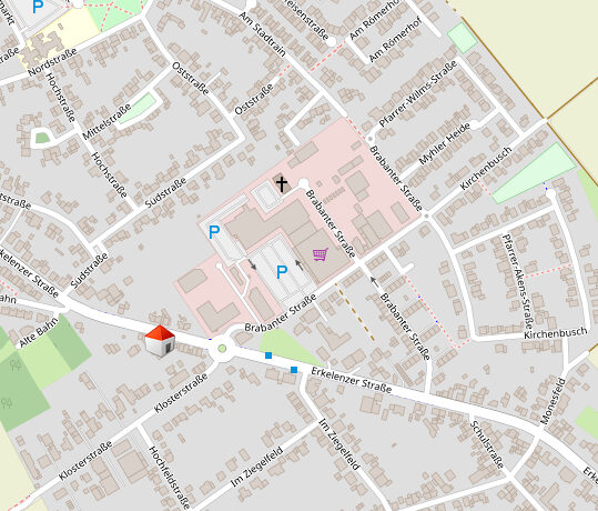 Lageplan