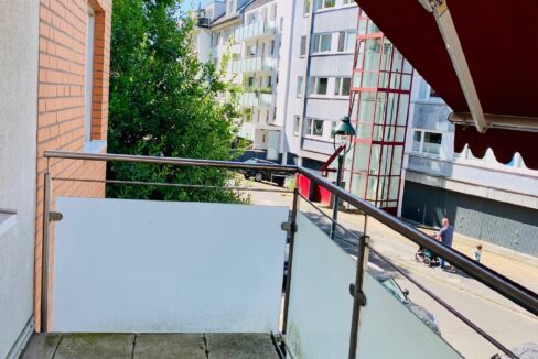 Balkon süd Seite