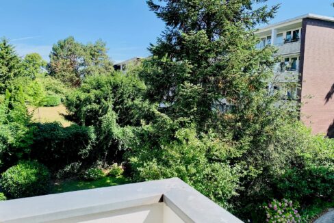 zweiter Balkon Rückseite