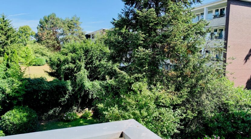 zweiter Balkon Rückseite